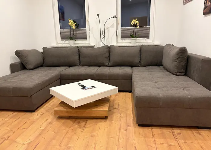 アパート Harz-glueck ヴェルニゲローデ